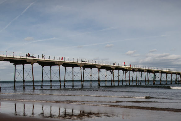 Saltburn pier. Veritau is expanding - Middlesbrough and Redcar join